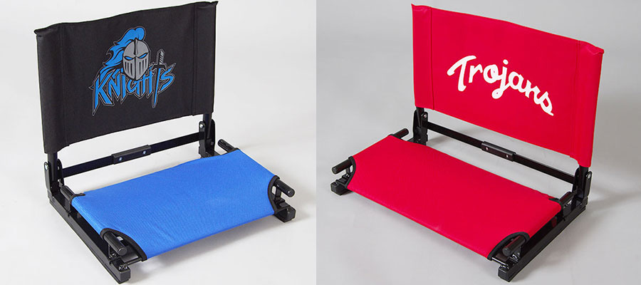 custom printed stadium chairs
