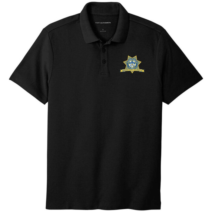 embroidered polo shirt