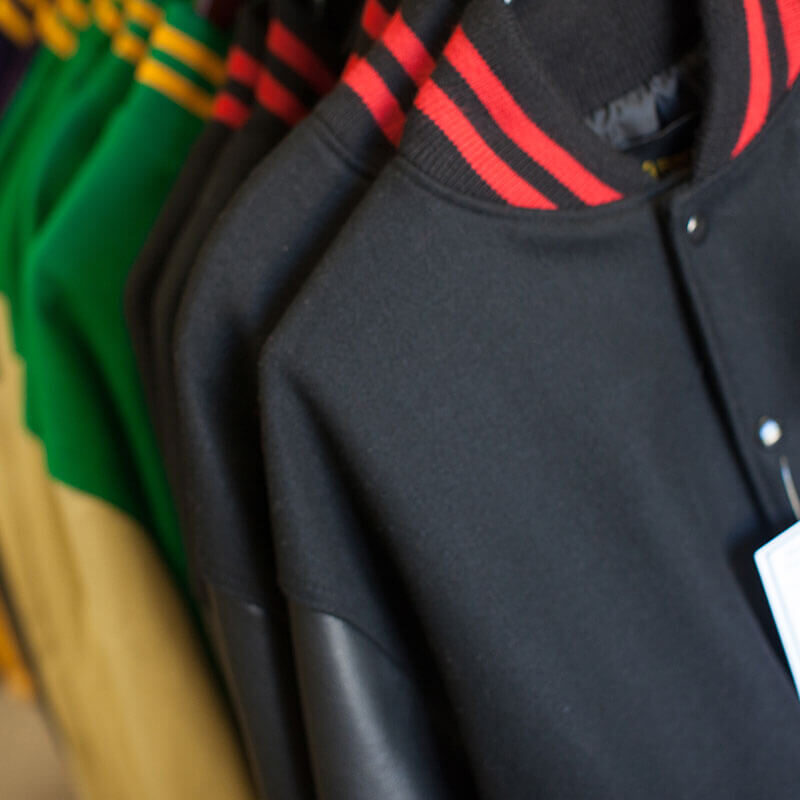 Letter Jackets Wichita KS