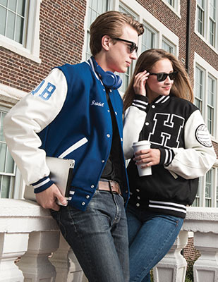 Holloway varsity jackets