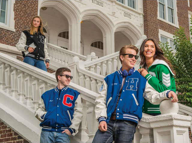 Letter jackets Letter jackets
