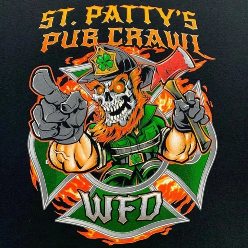 St Pattys Day Pub Crawl Wfd