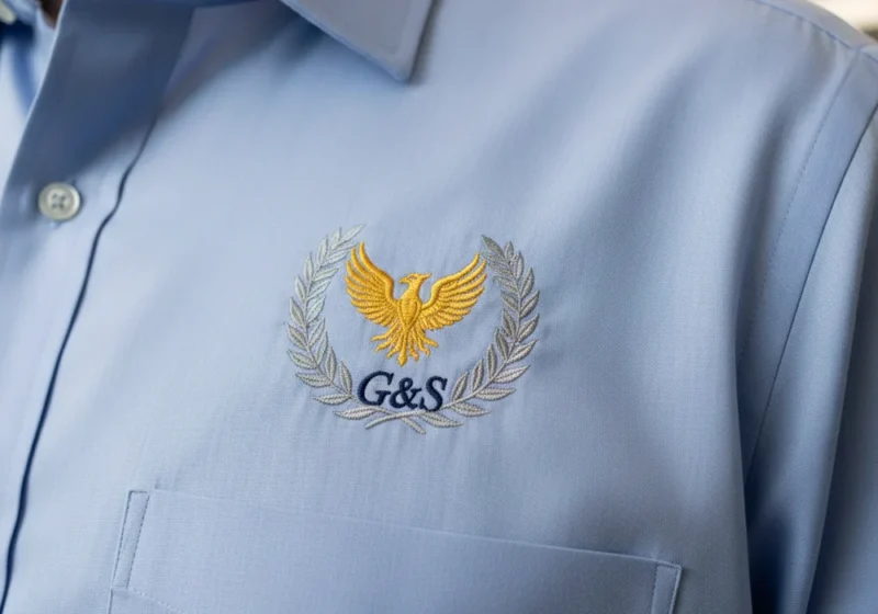 Branded Corporate Apparel Business Shirt