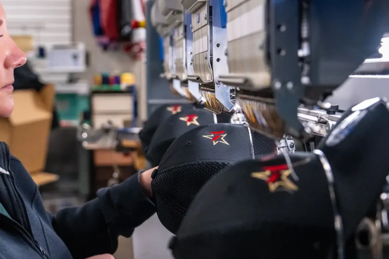 Custom Embroidered Apparel