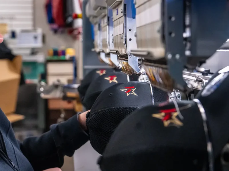 Custom Embroidered Apparel