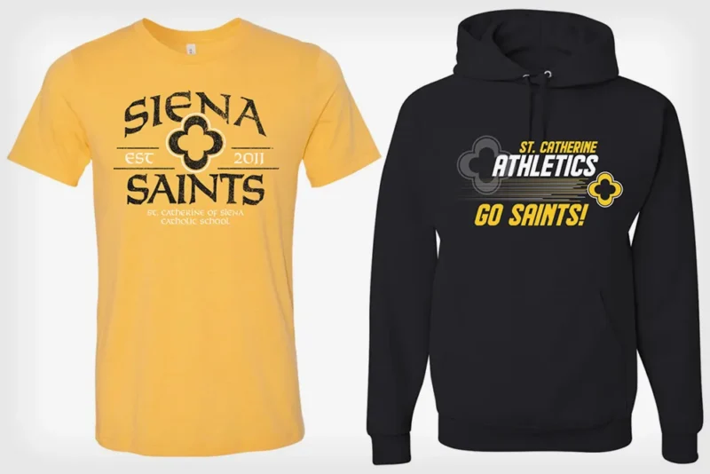 Custom School Apparel Spirit Wear