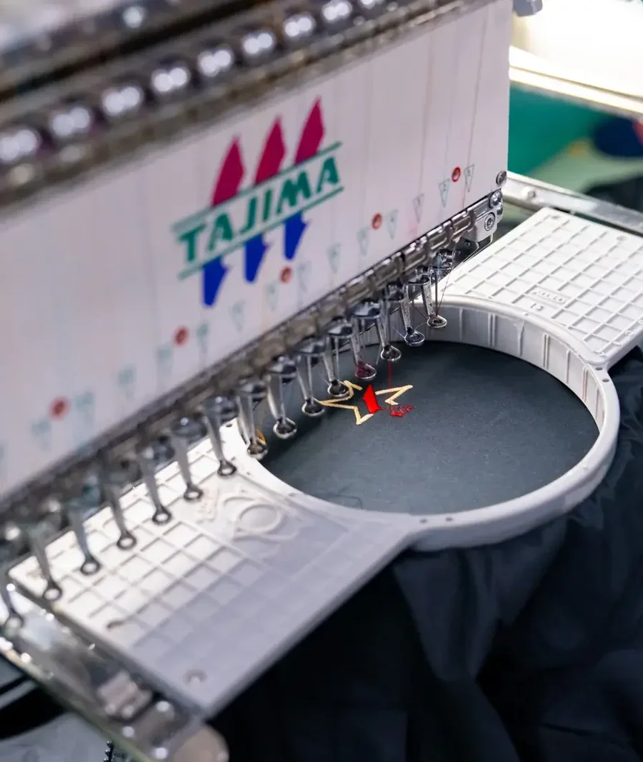 Embroidered Apparel