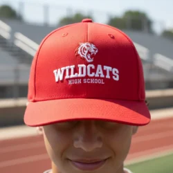 Embroidered Hat For Schools