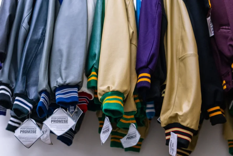 Letter Jackets For Schools Ls