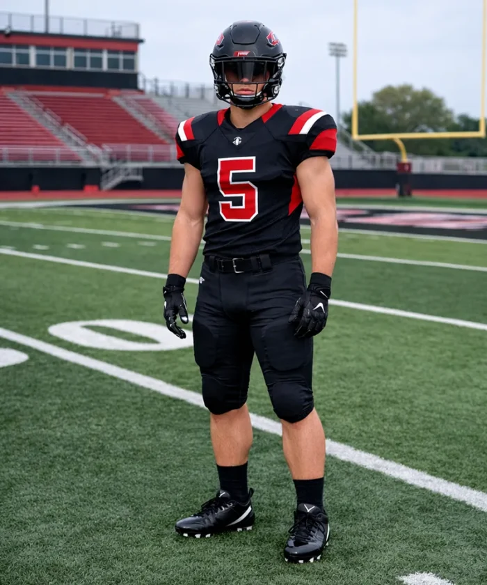 Sublimated High School Football Uniform