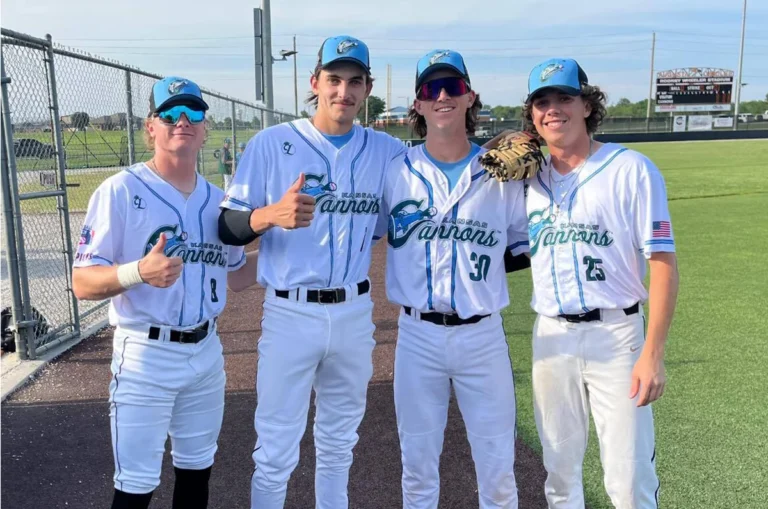 Sublimated Team Uniforms Baseball Cannons