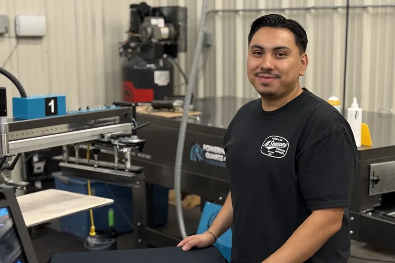 Team Angel Hernandez Lead Screen Printer Team Angel Hernandez Lead Screen Printer