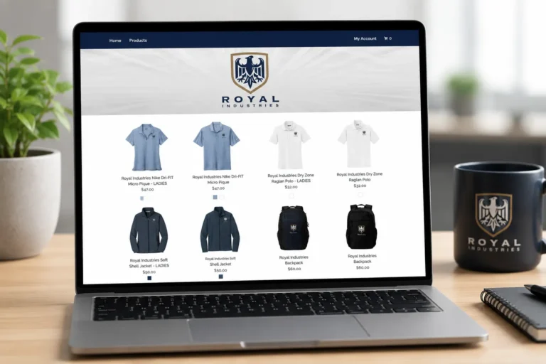 All Seasons Merch Store Royal Industries